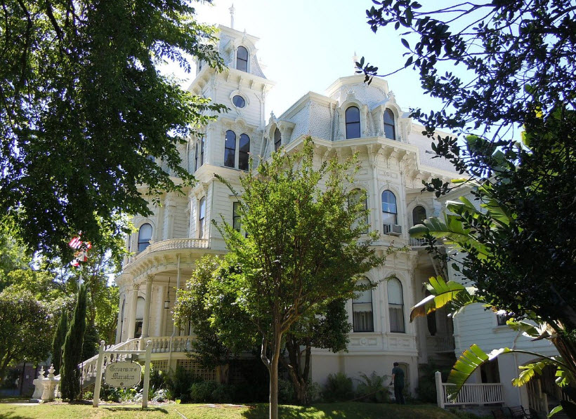 Governor's Mansion State Historic Park, California, USA